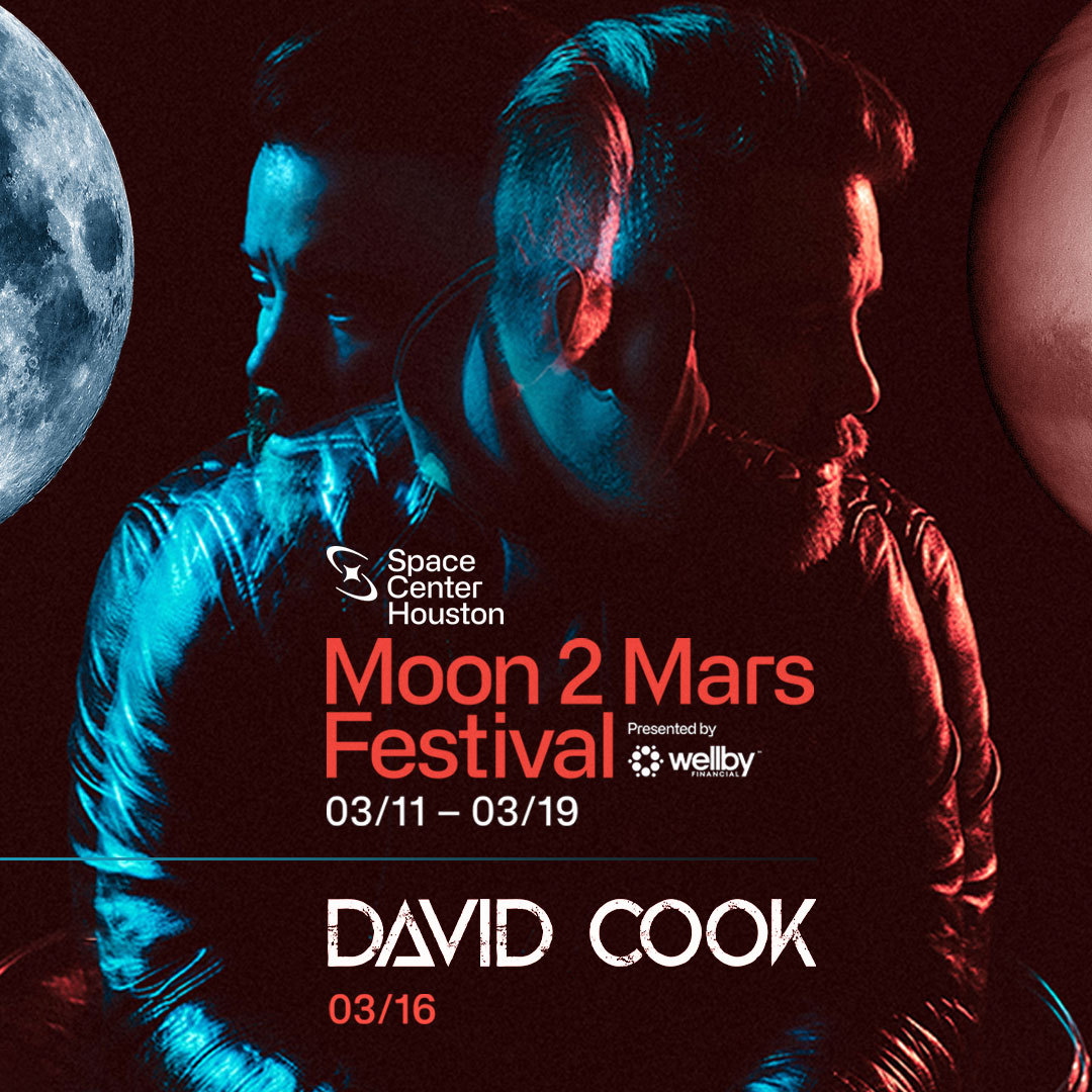 Moon 2 Mars Festival David Cook Official